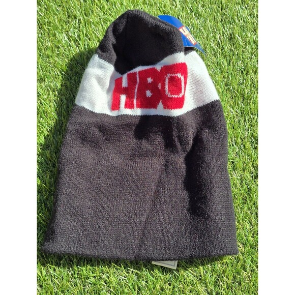 Vintage HBO Home Box Office Beanie Winter Hat OSFM With Tags PROMO Super Rare - Picture 7 of 10